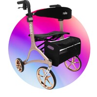 Seat Walker Rose Gold X-Frame