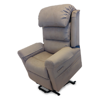 Denver Lift Chair Dual Motor With Leg Extension Mocha