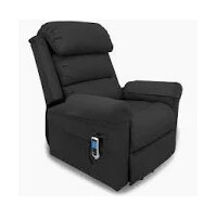 Denver Lift Chair Dual Motor With Leg Extension Black