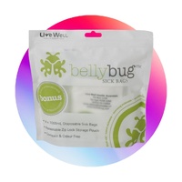 Belly Bug Sick Bags Single Pack