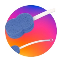 Bath Sponge Long Handle