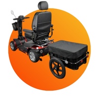 Mobility Scooter Rear Trailer