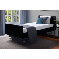 Royale Hi-Lo Bed King Single Black