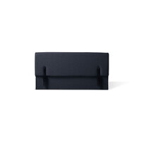 Hi-Lo Foot End ONLY For Bed King Single Black Fabric